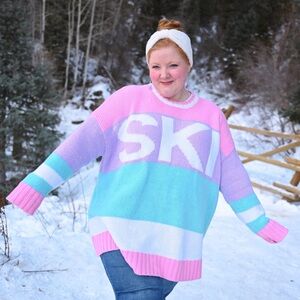Show Me Your Mumu Ski Sweater
